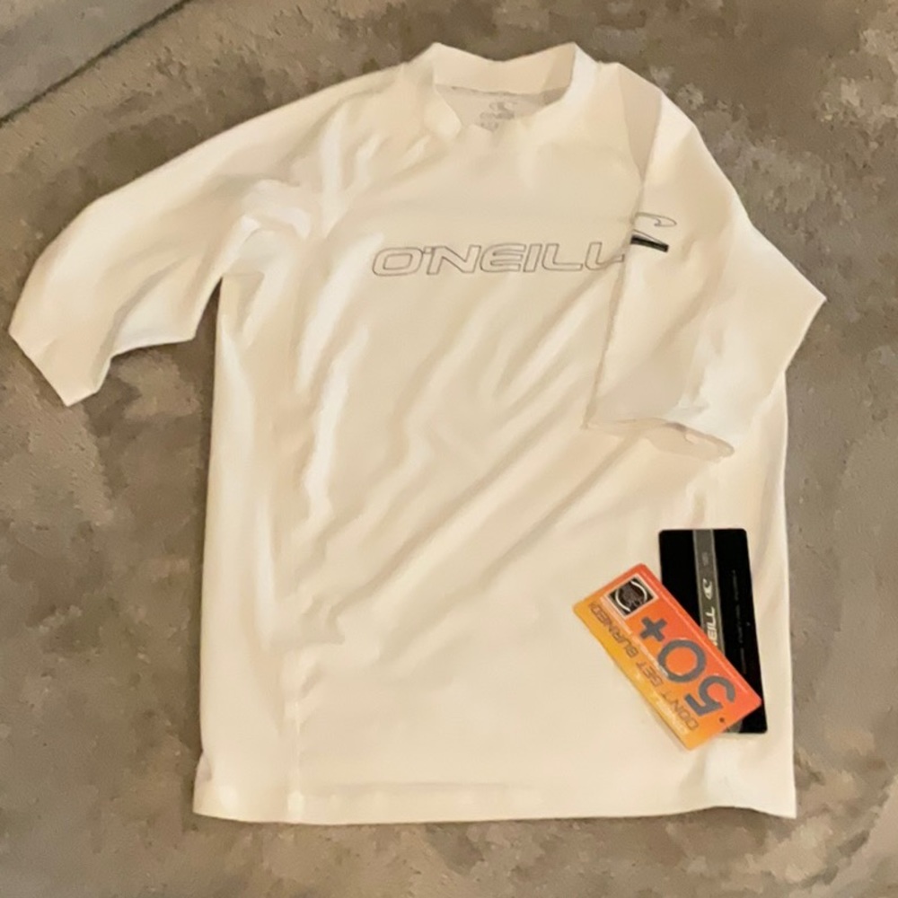 O’Neil Youth Basic Skins 50+ S/S Rash Guard